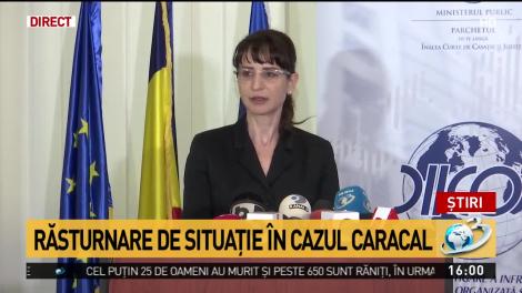 Răsturnare de situație în cazul de la Caracal