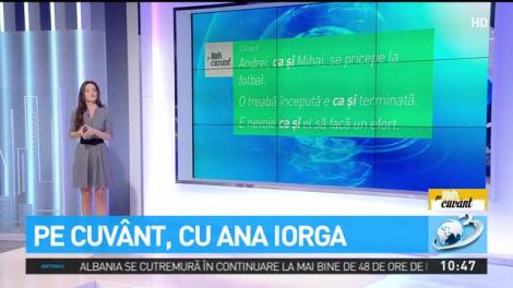 De ce este nepotrivit şi total de greşit să spunem ''ca şi''