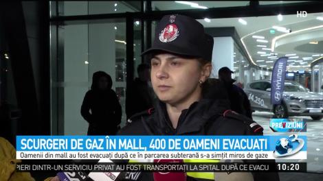 Panică &icirc;n noul mall din Sibiu &icirc;n urma unor scurgeri de gaze