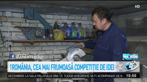 Concursul care dă glas rom&acirc;nilor de Ziua Naţională. 1Rom&acirc;nia, cea mai frumoasă competiție de idei. Povestea lui Zsok Donat din T&acirc;rgu Mureş