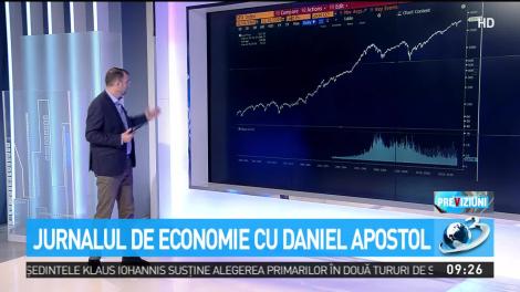 Jurnalul de economie cu Daniel Apostol. Totul despre maximele istorice atinse de burse