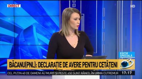 Cristian Băcanu, secretar de stat: Declarație de avere pentru toți cetățenii