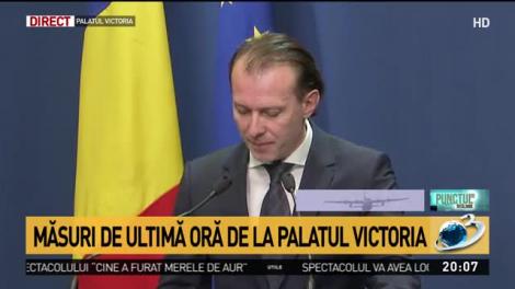 Cîțu: Am suplimentat bugetul pentru pensii