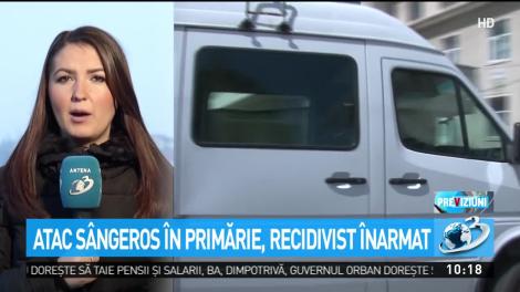 Alertă &icirc;n Borșa. O angajată a primăriei, &icirc;njunghiată &icirc;n zona inimii, chiar &icirc;n instituție