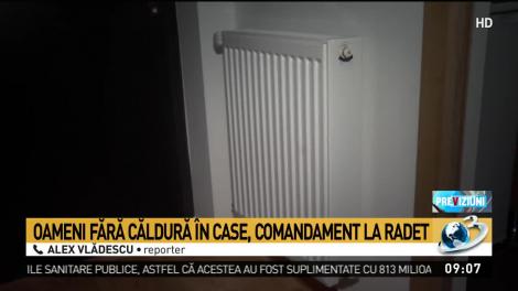 Mii de oameni din București îngheață de frig în case. Zeci de blocuri și trei spitale, fără căldură și apă caldă: ”A fost convocat comandamentul la RADET!”