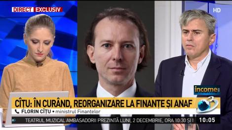 Ministrul finanțelor, Florin Cîțu, avertisment sumbru: ”Ar putea să existe disponibilizări!” Cine sunt cei care și-ar putea pierde joburile
