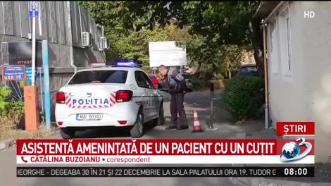 Asistentă de la Spitalul Județean din Suceava, amenințată cu un cuțit de un pacient nervos: ”Și-a ieșit din minți când a aflat că trebuia consultat de medic!”