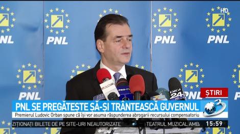 PNL se pregăteşte să-şi trântească Guvernul