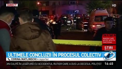 Ultimele concluzii &icirc;n procesul Colectiv