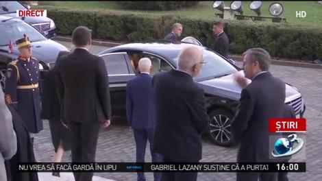 Imagini cu Principesa Margareta de la Parlament