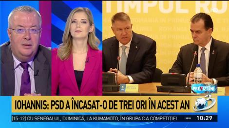 Planul lui Klaus Iohannis pentru anticipate. Bogdan Chirieac: Nu greșim dacă vorbim de Guvernul Iohannis