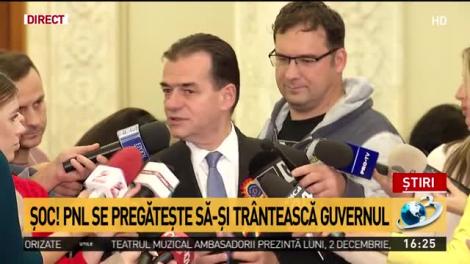 Orban anunţă că Guvernul nu exclude varianta adoptării unei ordonanţe de urgenţă pe legile justiției. „Nu mi-e teamă de moțiunea de cenzură”