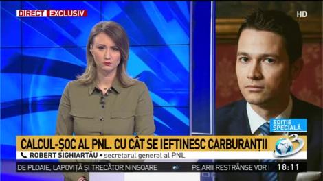 Calcul-șoc al PNL. Cu c&acirc;t se ieftinesc carburanții anul viitor