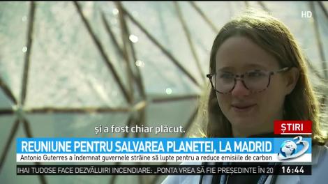 Reuniune pentru salvarea Planetei, la Madrid