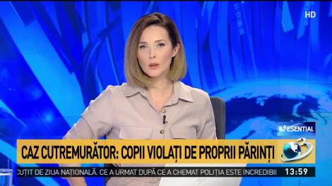 Caz cutremurător: copii violați de proprii părinți