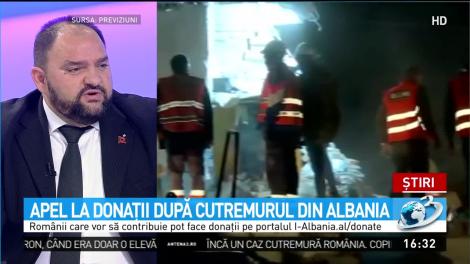 Unde pot dona rom&acirc;nii care vor să ajute sinistraţii albanezi afectaţi de cutremurul devastator