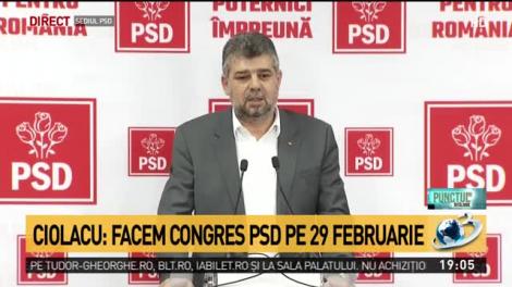 Anunţurile făcute de Marcel Ciolacu după şedinţa CEx