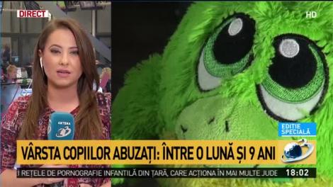 V&acirc;rsta copiilor abuzaţi: &Icirc;ntre o lună şi nouă luni