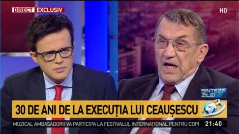 Avocatul soților Ceaușescu, dezvăluire de senzație după 30 de ani de la Revoluție: ”Mi-am dat seama cine erau teroriștii din România. Noi eram teroriști!”