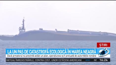 La un pas de catastrofă ecologică &icirc;n Marea Neagră