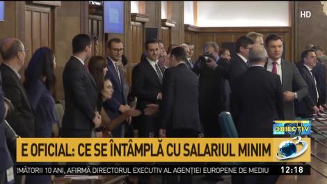 Ministerul Muncii: Salariul minim, mai mare cu 7,2%