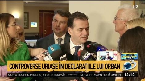 Orban: Am trăit strict din indemnizația pe care am primit-o