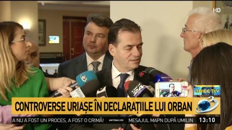 Orban: Am trăit strict din indemnizația pe care am primit-o