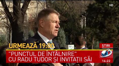 Klaus Iohannis recunoaşte că i-a cerut premierlui ca bugetul pe 2020 să se încadreze într-un deficit de 3%