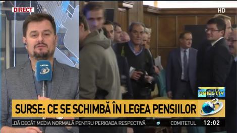 Ce se schimbă în legea pensiilor