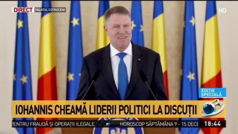 Iohannis: Cu certitudine nu vor exista tăieri de salarii!