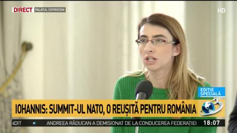 Reacţia lui Klaus Iohannis despre candidatura Vioricăi Dăncilă la prezidenţiale