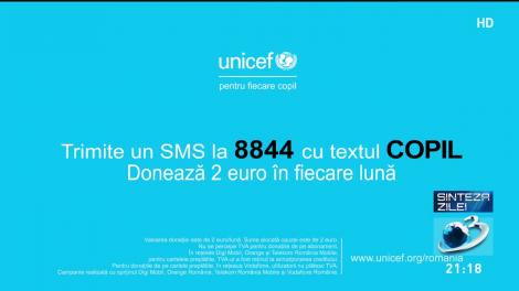 UNICEF. Suferința cu nume de copil. Leonard a fost diagnosticat cu pareză spastică și hidrocefalie