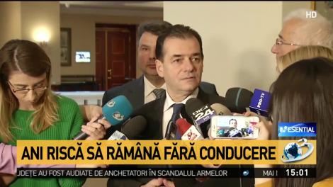 ANI riscă să rămână fără conducere. Anunț de ultimă oră al lui Ludovic Orban