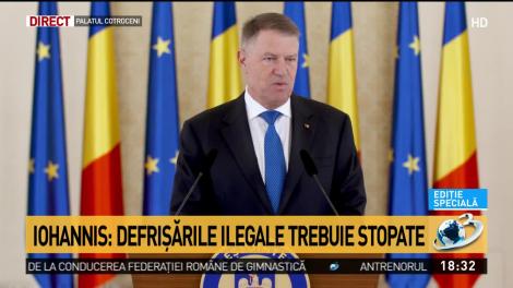 Klaus Iohannis: Cred că vom avea o nouă majoritate