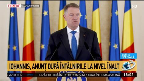 Klaus Iohannis, declarații după summitul NATO: A fost o reușită pentru noi, ne-am atins obiectivele