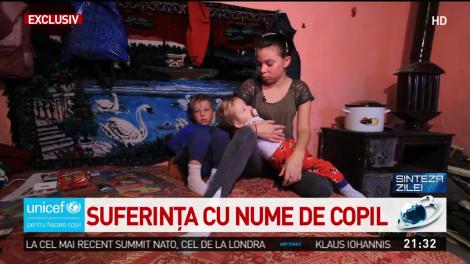 UNICEF. Suferința cu nume de copil