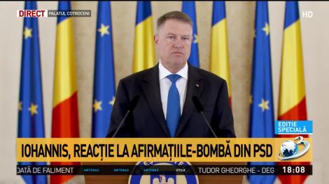 Iohannis: Nu discutăm de mutarea ambasadei la Ierusalim