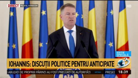 Klaus Iohannis, despre abrogarea recursului compensatoriu şi eliminarea supraacizei: Da, le voi promulga!