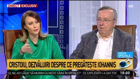 Ion Cristoiu: Klaus Iohannis nu respectă nicio aparență și nici nu îi pasă