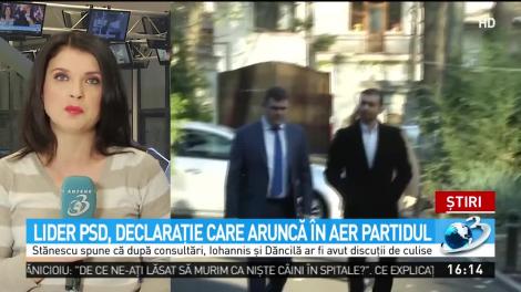 Lider PSD, declaraţie care aruncă în aer partidul