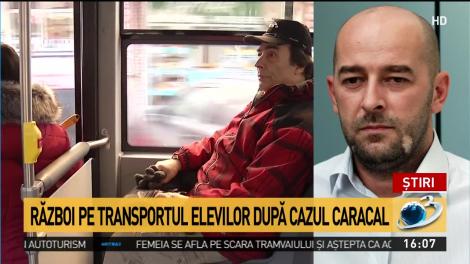 Război pe transportul elevilor după cazul Caracal