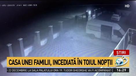 Imagini şocante: Atac cu sticle incendiare