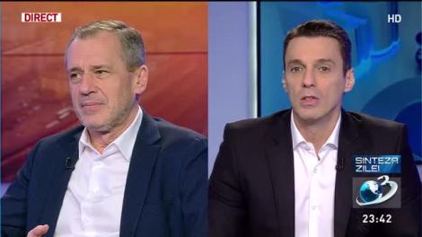 Mircea Badea: Sunt foarte bucuros că fac emisiune cu scălămbăieli şi cu strimbăciuni