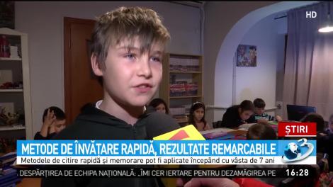 Metode de &icirc;nvăţare rapidă, rezultate remarcabile