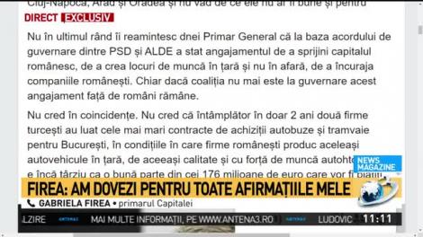 Gabriela Firea îl desființează pe Orban: Nu a evoluat absolut deloc de când era viceprimarul Capitalei. Cu băutură și mandolină nu rezolvă nimic!