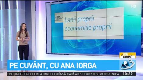 Pe cuv&acirc;nt, cu Ana Iorga. C&acirc;ţi ''i'' adăugăm la adjectivul ''proprii''