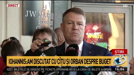 Iohannis: Vreau primari aleși în două tururi