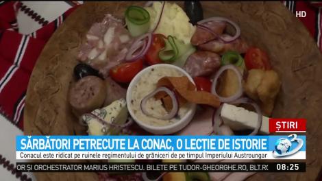 Sărbători petrecute la conac, o lecţie de istorie