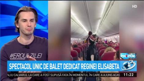 Spectacol unic de balet dedicat reginei Elisabeta a Rom&acirc;niei