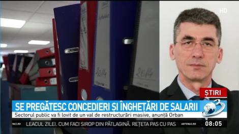 Sectorul public va fi lovit de un val de restructurări masive. Klaus Iohannis &icirc;i convoacă la Cotroceni pe Orban și C&icirc;țu